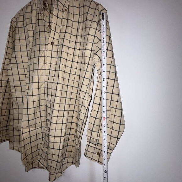 Brooks Brothers 100 Cotton Non Iron Twill Plaid Polo Button Down Shirt S - Picture 7 of 8